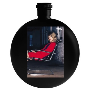 Taylor Swift Round Flask