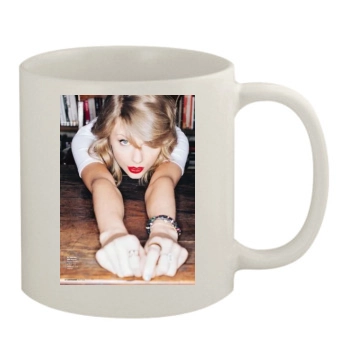 Taylor Swift 11oz White Mug