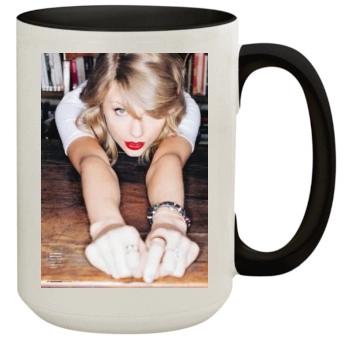 Taylor Swift 15oz Colored Inner & Handle Mug