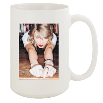 Taylor Swift 15oz White Mug