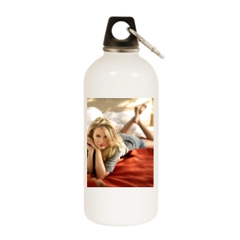 Taylor Swift White Water Bottle With Carabiner