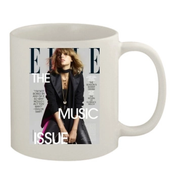 Taylor Swift 11oz White Mug