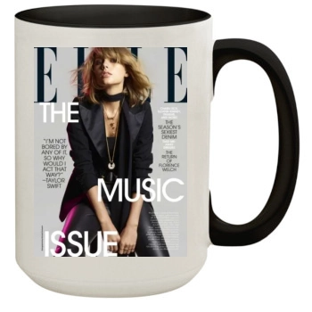 Taylor Swift 15oz Colored Inner & Handle Mug