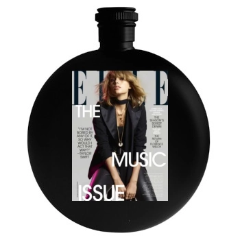 Taylor Swift Round Flask