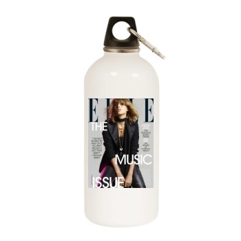 Taylor Swift White Water Bottle With Carabiner