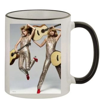 Taylor Swift 11oz Colored Rim & Handle Mug