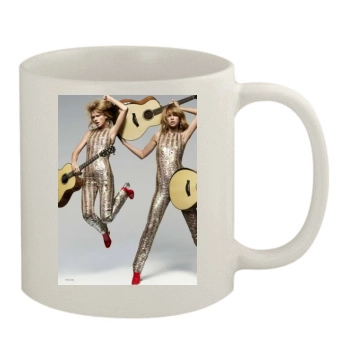 Taylor Swift 11oz White Mug