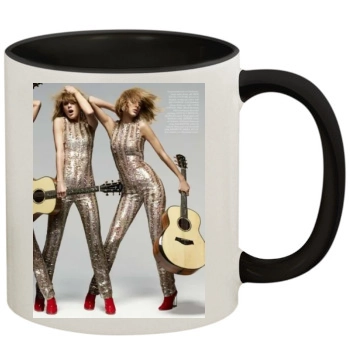 Taylor Swift 11oz Colored Inner & Handle Mug