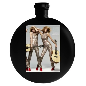 Taylor Swift Round Flask