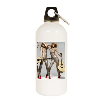 Taylor Swift White Water Bottle With Carabiner