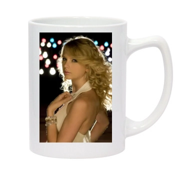 Taylor Swift 14oz White Statesman Mug