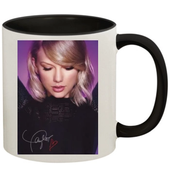 Taylor Swift 11oz Colored Inner & Handle Mug