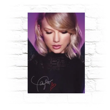 Taylor Swift Metal Wall Art