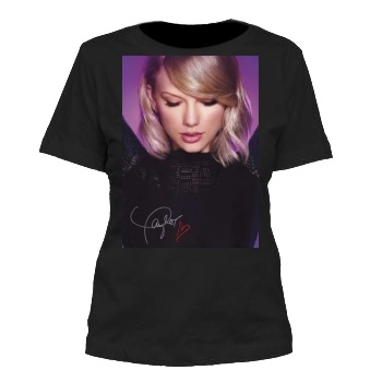 Taylor Swift Women's Cut T-Shirt