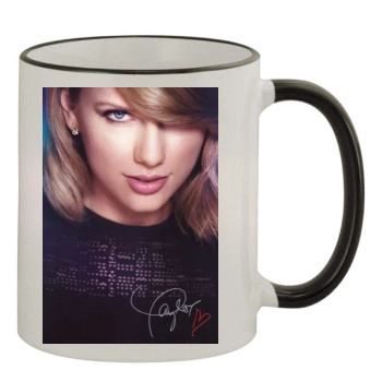 Taylor Swift 11oz Colored Rim & Handle Mug