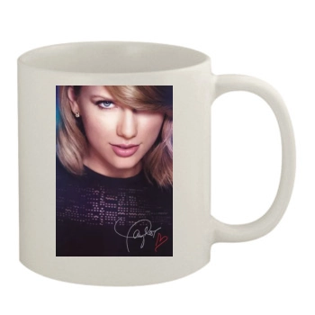 Taylor Swift 11oz White Mug