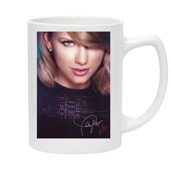 Taylor Swift 14oz White Statesman Mug