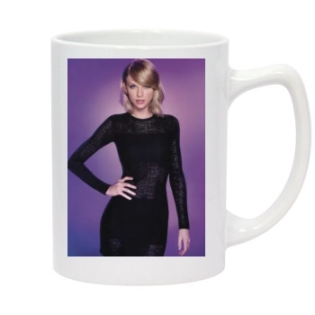 Taylor Swift 14oz White Statesman Mug