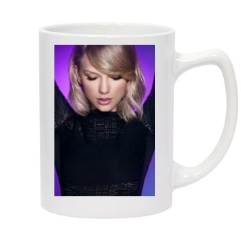 Taylor Swift 14oz White Statesman Mug