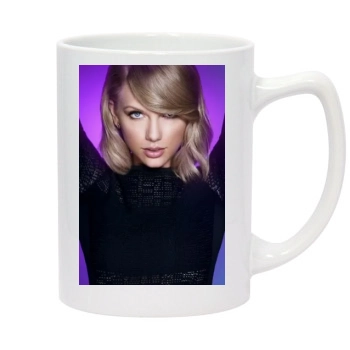 Taylor Swift 14oz White Statesman Mug