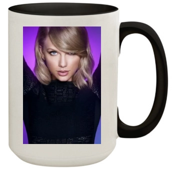 Taylor Swift 15oz Colored Inner & Handle Mug