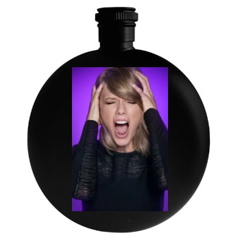 Taylor Swift Round Flask