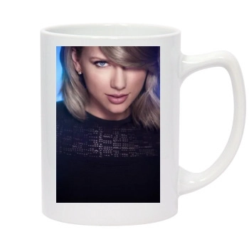 Taylor Swift 14oz White Statesman Mug