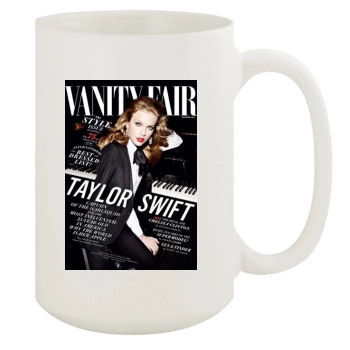 Taylor Swift 15oz White Mug