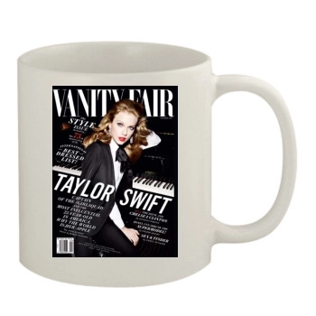 Taylor Swift 11oz White Mug