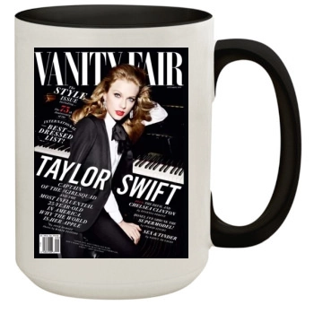 Taylor Swift 15oz Colored Inner & Handle Mug