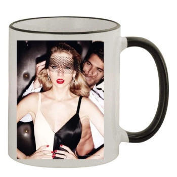 Taylor Swift 11oz Colored Rim & Handle Mug