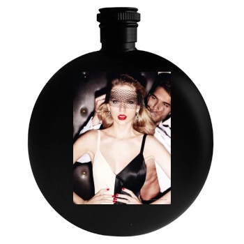 Taylor Swift Round Flask