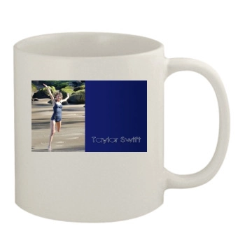 Taylor Swift 11oz White Mug