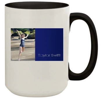 Taylor Swift 15oz Colored Inner & Handle Mug