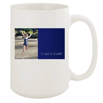 Taylor Swift 15oz White Mug