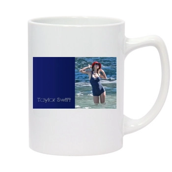 Taylor Swift 14oz White Statesman Mug