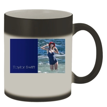 Taylor Swift Color Changing Mug