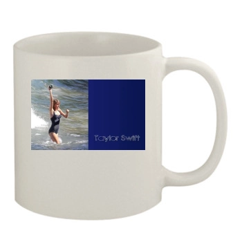 Taylor Swift 11oz White Mug