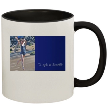 Taylor Swift 11oz Colored Inner & Handle Mug