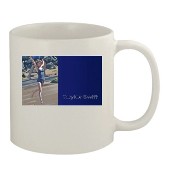 Taylor Swift 11oz White Mug