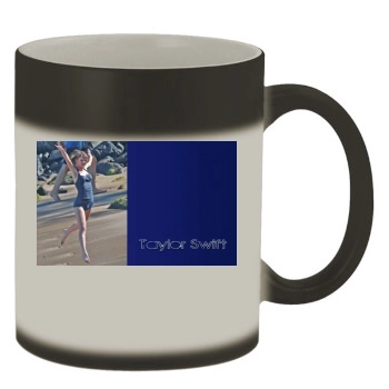 Taylor Swift Color Changing Mug