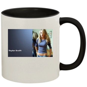 Taylor Swift 11oz Colored Inner & Handle Mug