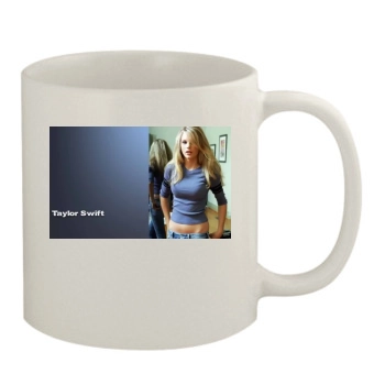 Taylor Swift 11oz White Mug