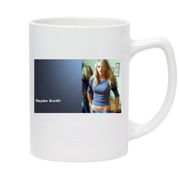 Taylor Swift 14oz White Statesman Mug