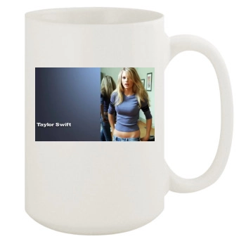 Taylor Swift 15oz White Mug