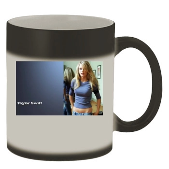 Taylor Swift Color Changing Mug