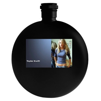 Taylor Swift Round Flask