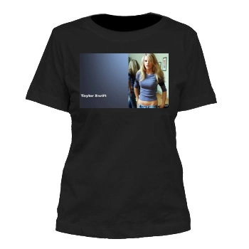 Taylor Swift Women's Cut T-Shirt