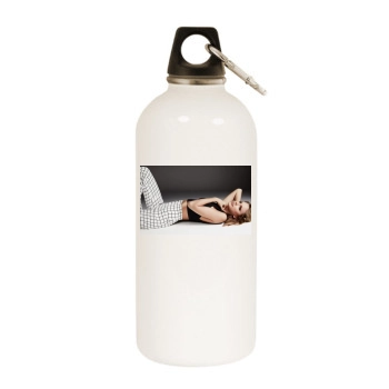 Taylor Swift White Water Bottle With Carabiner