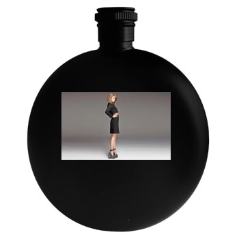 Taylor Swift Round Flask